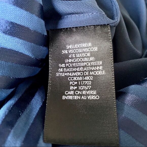 Alice + Olivia Ruffled Silk-Blend Romper, Blue - Picture 6 of 13